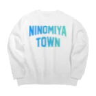 JIMOTOE Wear Local Japanの二宮町 NINOMIYA TOWN ビッグシルエットスウェット