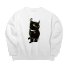 猫のEmmaのEmmacat Big Crew Neck Sweatshirt