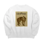 kawaii nekko shopのOKKOTTA NEKKO Big Crew Neck Sweatshirt