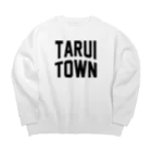 JIMOTOE Wear Local Japanの垂井町 TARUI TOWN Big Crew Neck Sweatshirt