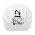 山形屋米店の土方 歳三（ひじかた としぞう） Big Crew Neck Sweatshirt