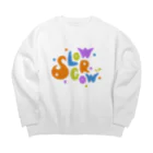 IZANAMI by Akane YabushitaのSlow Grow Big Crew Neck Sweatshirt