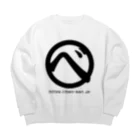 ベンサン.JPグッズ売り場のベンサン.JPのまるベグッズ Big Crew Neck Sweatshirt