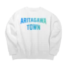 JIMOTOE Wear Local Japanの有田川町 ARITAGAWA TOWN ビッグシルエットスウェット