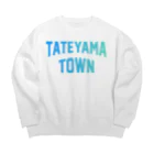 JIMOTOE Wear Local Japanの立山町 TATEYAMA TOWN Big Crew Neck Sweatshirt