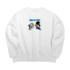 momino studio SHOPの夏のお楽しみ Big Crew Neck Sweatshirt