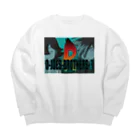 吸盤さんのグッズのオジョーズ兄弟R Big Crew Neck Sweatshirt