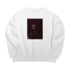 中林宙昊の少年 Big Crew Neck Sweatshirt