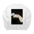 マサキのまいうーくん Big Crew Neck Sweatshirt