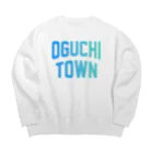 JIMOTOE Wear Local Japanの大口町 OGUCHI TOWN ビッグシルエットスウェット