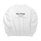 WILLのサンディエゴスタイル Big Crew Neck Sweatshirt