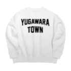 JIMOTOE Wear Local Japanの湯河原町 YUGAWARA TOWN ビッグシルエットスウェット