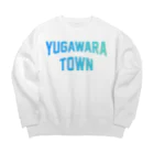 JIMOTOE Wear Local Japanの湯河原町 YUGAWARA TOWN Big Crew Neck Sweatshirt