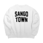 JIMOTO Wear Local Japanの三郷町 SANGO TOWN ビッグシルエットスウェット