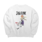 はやたのJK☆DUNK2 Big Crew Neck Sweatshirt