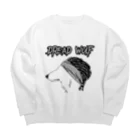 DRED ANIMALのDRED WOLF Big Crew Neck Sweatshirt