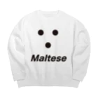 ヨープキャンが気になったのIs Maltese like this? ビッグシルエットスウェット