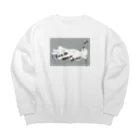 niconicotontonのうちの子1番☆～いい夢見てね～ Big Crew Neck Sweatshirt