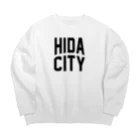 JIMOTOE Wear Local Japanの飛騨市 HIDA CITY ビッグシルエットスウェット