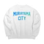 JIMOTOE Wear Local Japanの村山市 MURAYAMA CITY Big Crew Neck Sweatshirt