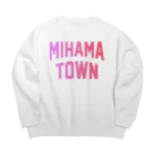 JIMOTOE Wear Local Japanの美浜町 MIHAMA TOWN ビッグシルエットスウェット