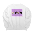 イレブンラグのルーシーロージー／LURO C.Z. Big Crew Neck Sweatshirt