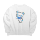 レタ(LETA)のぬいシロクマちゃん Big Crew Neck Sweatshirt