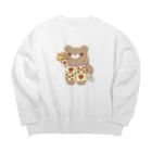 みゃい🧸🐾のアリスに出てきそうなくみゃ Big Crew Neck Sweatshirt