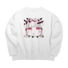 aiba-hitoshiの星乃荊サクSD Big Crew Neck Sweatshirt