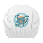 TommoolのTOMMY SURF　クラシックロゴ Big Crew Neck Sweatshirt