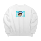 性帝☆PROJECTの性帝バトルグッズ Big Crew Neck Sweatshirt