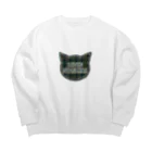 SEVEN NYANDERSのSEVEN NYANDERS ロゴ　タータンチェックGreen Big Crew Neck Sweatshirt