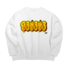 FOOD_GRAFFITI26のBANANA Big Crew Neck Sweatshirt