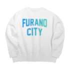 JIMOTO Wear Local Japanの富良野市 FURANO CITY ビッグシルエットスウェット