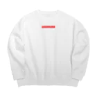 bassoの米よこせ Big Crew Neck Sweatshirt