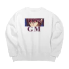 chicodeza by suzuriのGMゲームマスター Big Crew Neck Sweatshirt