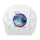 ネコ兄弟のネコ兄弟 tXTC_40 Big Crew Neck Sweatshirt