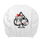 あいのことりの愛のことり♡ Big Crew Neck Sweatshirt