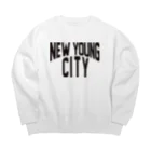 ユメデマデのNEW YOUNG CITY ビッグシルエットスウェット