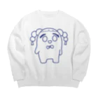 panda to kageのきょむきょむ Big Crew Neck Sweatshirt