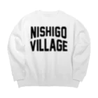 JIMOTO Wear Local Japanの西郷村 NISHIGO VILLAGE ビッグシルエットスウェット