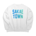 JIMOTOE Wear Local Japanの栄町 SAKAE TOWN Big Crew Neck Sweatshirt