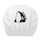 ムクのシャチ スパイホップ Big Crew Neck Sweatshirt