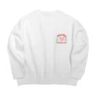 HAYHAYDELIのHAYHAYDELIグッズ（公式） Big Crew Neck Sweatshirt