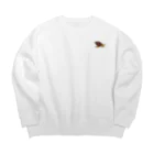 8anna storeのサーフandタートル！ Big Crew Neck Sweatshirt