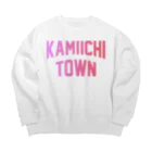 JIMOTOE Wear Local Japanの上市町 KAMIICHI TOWN ビッグシルエットスウェット