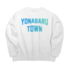 JIMOTOE Wear Local Japanの与那原町 YONABARU TOWN Big Crew Neck Sweatshirt