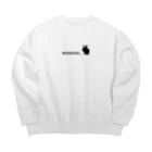 ROPENCOLOのROPENCOLO シルエットロペ Big Crew Neck Sweatshirt