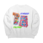 スターシードチルドレンのスターシードチルドレン Big Crew Neck Sweatshirt