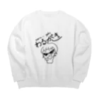 こなっぽいのわるがき その2 Big Crew Neck Sweatshirt